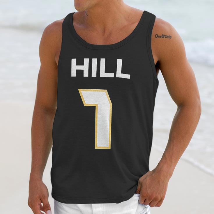 Truwear Spectacle Taysom Hill Black Signature Activewear Unisex Tank Top Gifts for Her