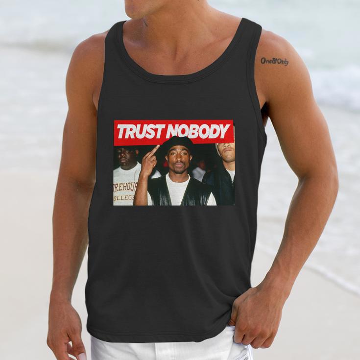 Tupac Trust Nobody For Unisex Tank Top Gifts for Her