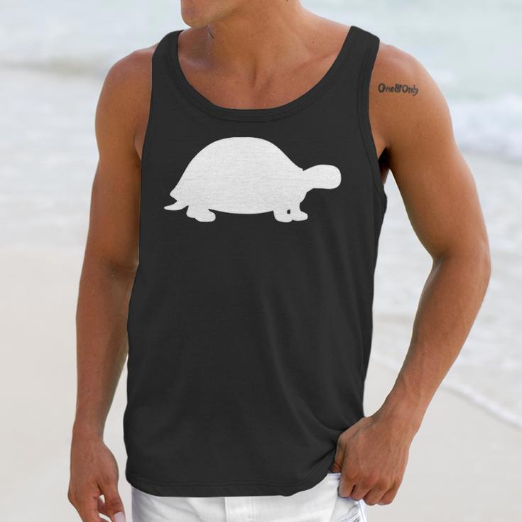 Turtle Logo Unisex Tank Top Gifts for Her