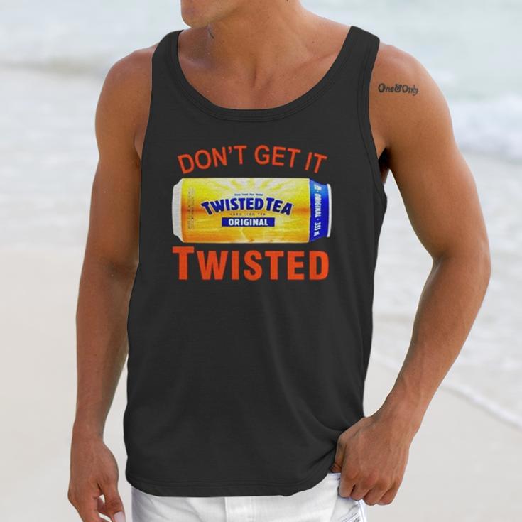 Twisted Tea Dont Get It Twisted Funny Meme Unisex Tank Top Gifts for Her