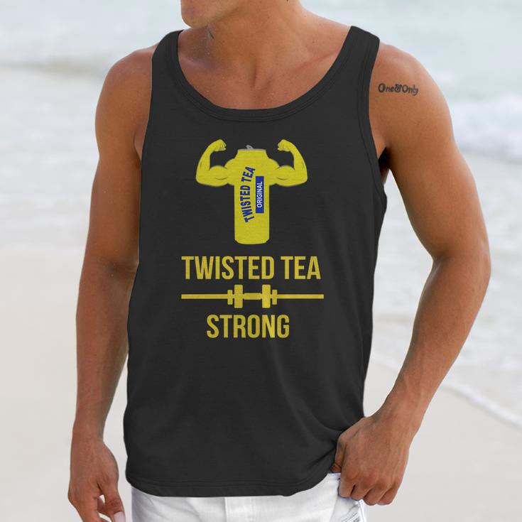 Twisted Tea Strong Unisex Tank Top Gifts for Her