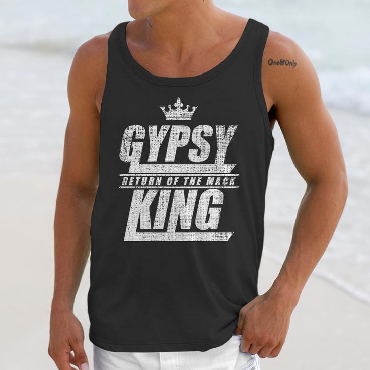 Tyson Fury Gypsy King District Logo Unisex Tank Top Gifts for Her