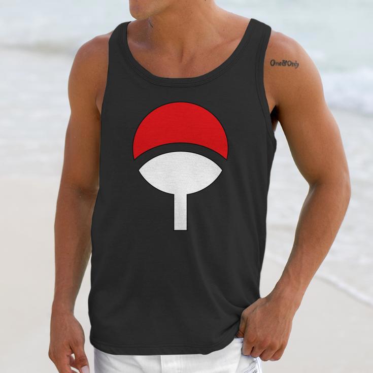 Uchiha Clan Basic Art Unisex Tank Top Gifts for Her