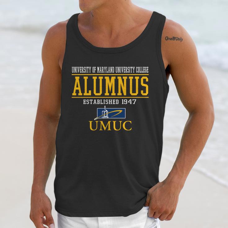 Umuc Alumnus Unisex Tank Top Gifts for Her