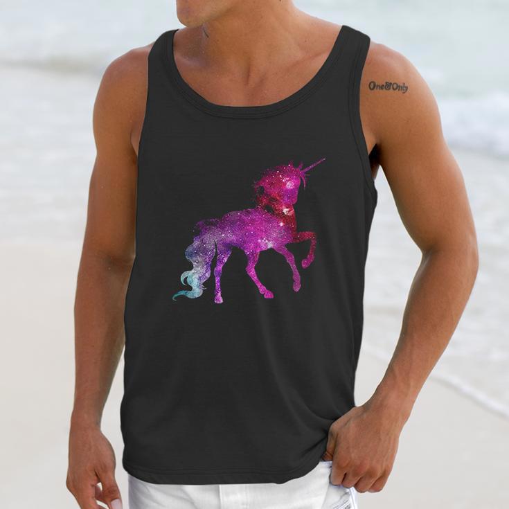 Unicorn Galaxy Squad Girls Funny Galactic Space Gift Unisex Tank Top Gifts for Her