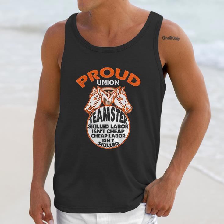 Union Teamster Unisex Tank Top Gifts for Her