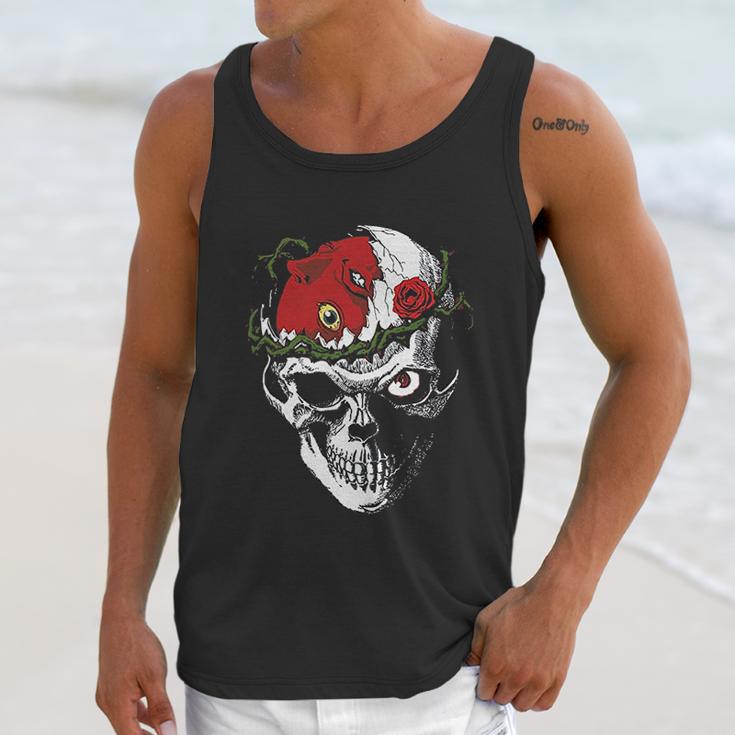 Unisex Skull Berserk Unisex Tank Top Gifts for Her