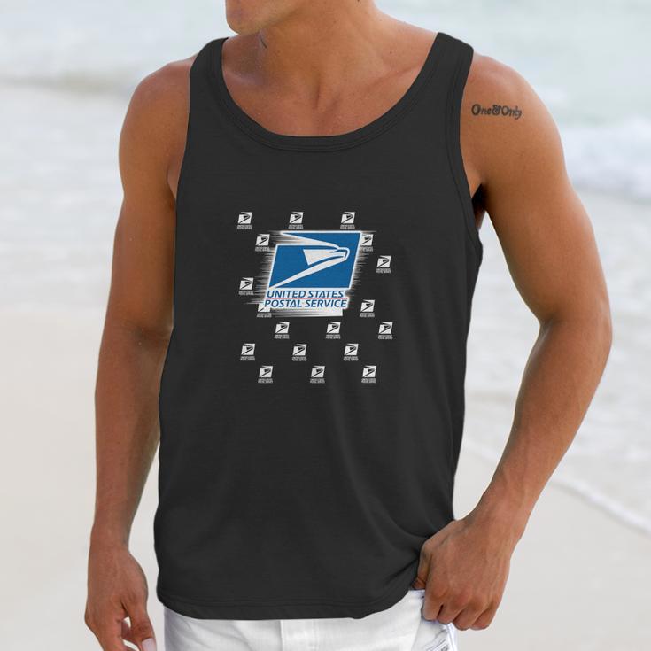 United States Postal Service Logo Usps Shirth Unisex Tank Top Gifts for Her