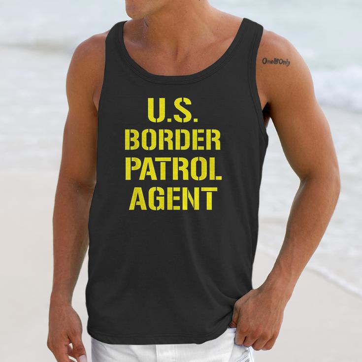 Us Border Patrol Agent Halloween Unisex Tank Top Gifts for Her