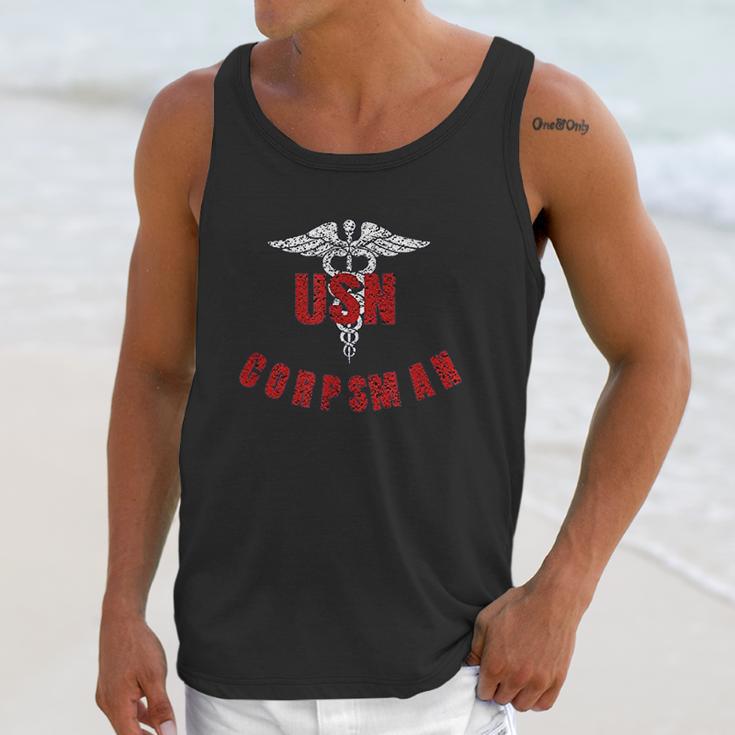 Usn Corpsman Unisex Tank Top Gifts for Her