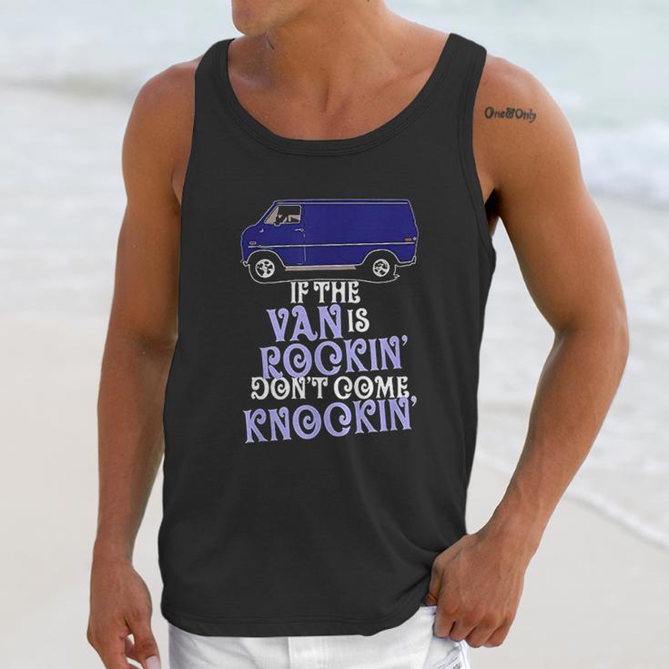 Van Is Rocking Funny Vannin Vanner Humor Unisex Tank Top Gifts for Her