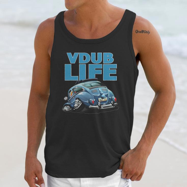 Vdub Life Duel Sided Volkswagen Vw Lifestyle Tees Hoodies And More Unisex Tank Top Gifts for Her