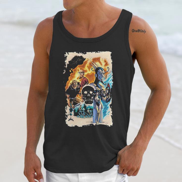 The Venture Bros Unisex Tank Top Gifts for Her