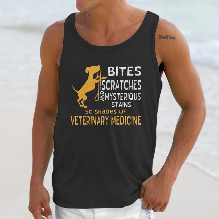 Veterinarian 50 Shades Of Veterinary Medicine Unisex Tank Top Gifts for Her