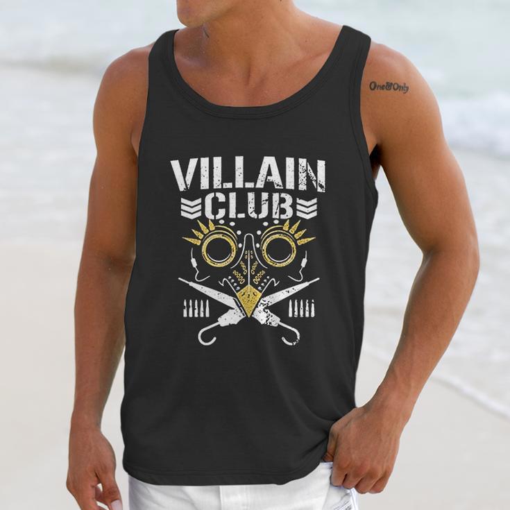 The Villain Club Marty Scurll The Bullet Club Elite Unisex Tank Top Gifts for Her