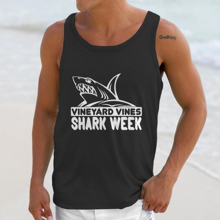 Vineyard Vines Shark Week Unisex Tank Top Gifts for Her