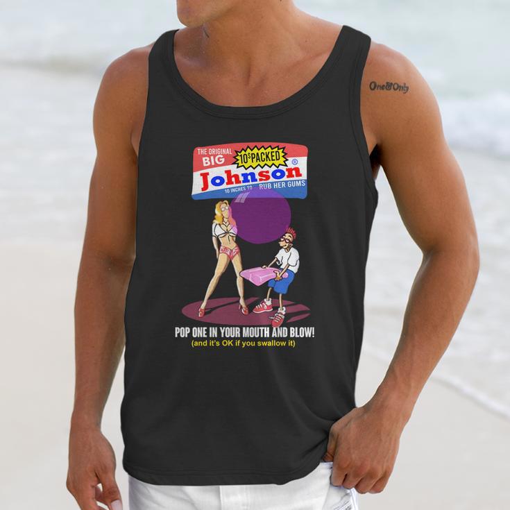 Vintage Big Johnson BazookaShirt Unisex Tank Top Gifts for Her