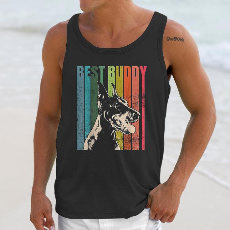 Vintage Doberman Pinscher Unisex Tank Top Gifts for Her