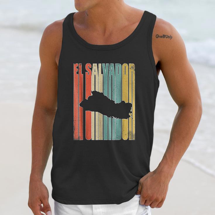 Vintage El Salvador Unisex Tank Top Gifts for Her