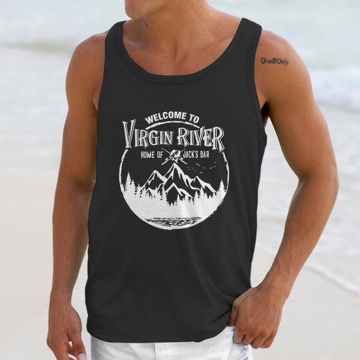 Vintage Jacks Bar Virgin River Unisex Tank Top Gifts for Her