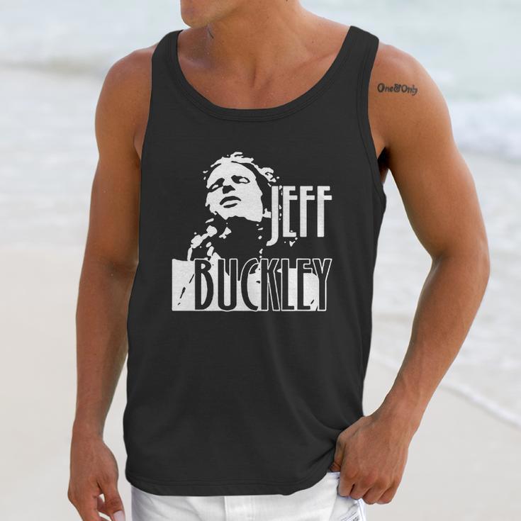 Vintage Graphic Jeff Buckley Art Unisex Tank Top Gifts for Her