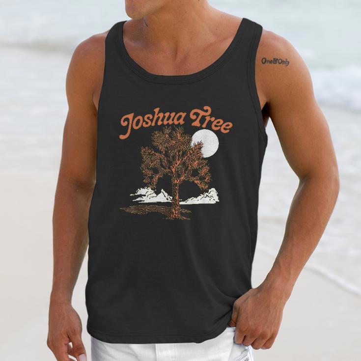 Vintage Joshua Tree Vintage Eighties Vibe Unisex Tank Top Gifts for Her