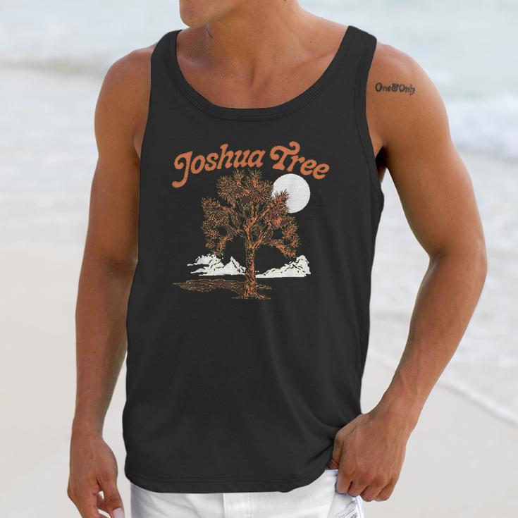 Vintage Joshua Tree Vintage Unisex Tank Top Gifts for Her