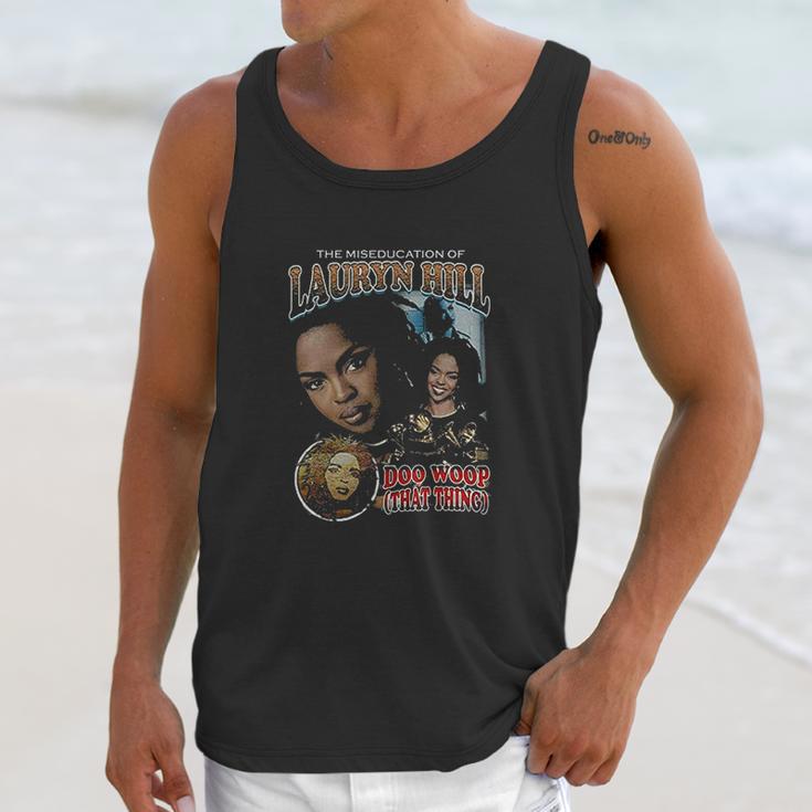 Vintage Lauryn Hill The Miseducation Of Lauryn Hill Unisex Tank Top Gifts for Her