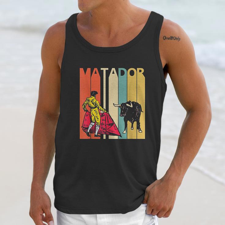 Vintage Matador Matador Gift Unisex Tank Top Gifts for Her