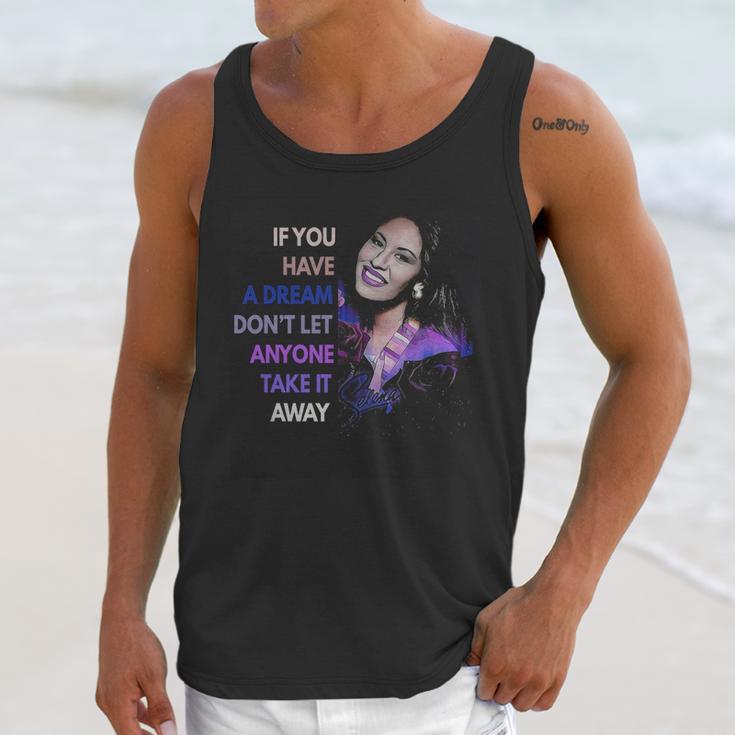 Vintage Selena Quintanilla Quote Unisex Tank Top Gifts for Her