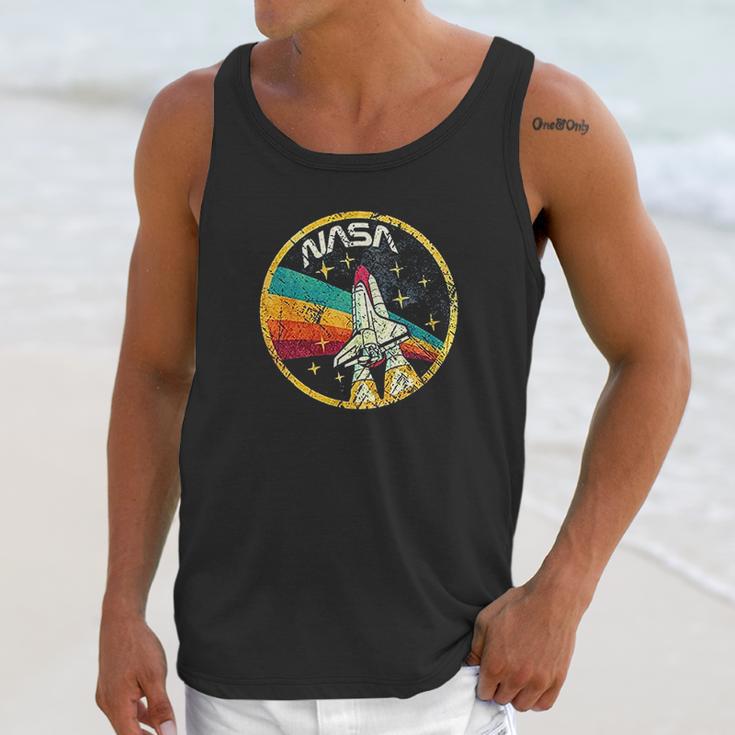 Vintage Space Shuttle Nasa Unisex Tank Top Gifts for Her