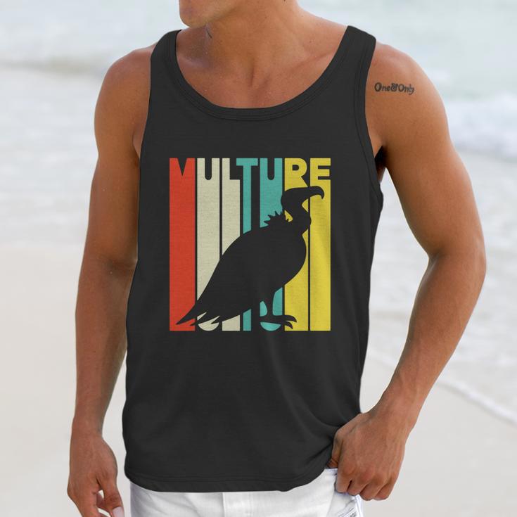 Vintage Style Vulture Silhouette T-Shirt Unisex Tank Top Gifts for Her