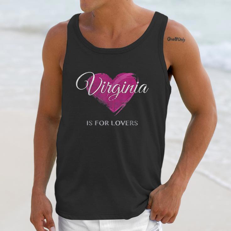 Vintage Virginia Lovers Dmv Va Unisex Tank Top Gifts for Her