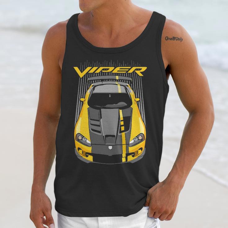 Viper Acr 4Th Generation Yellow Unisex Tank Top Gifts for Her