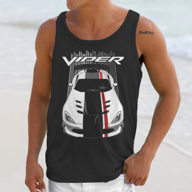 Viper Acr 5Th Generation White And Black Unisex Tank Top Gifts for Her