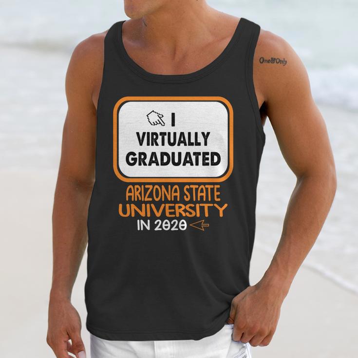 I Virtually Graduated Arizona State University In 2020 Unisex Tank Top Gifts for Her