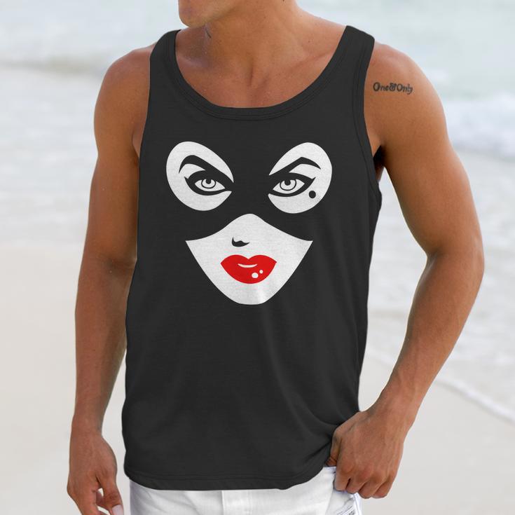 Visage Catwoman T-Shirt Unisex Tank Top Gifts for Her