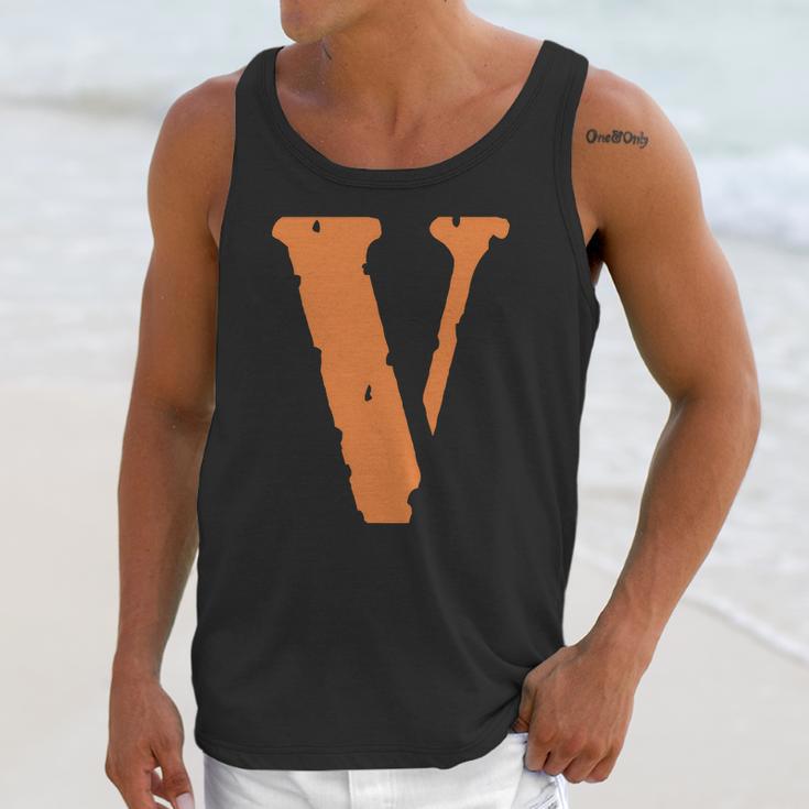 Vlone V Unisex Tank Top Gifts for Her