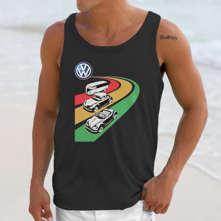 Volkswagen 3 Cars Unisex Tank Top Gifts for Her