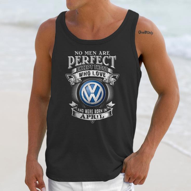 Volkswagen Men April Unisex Tank Top Gifts for Her