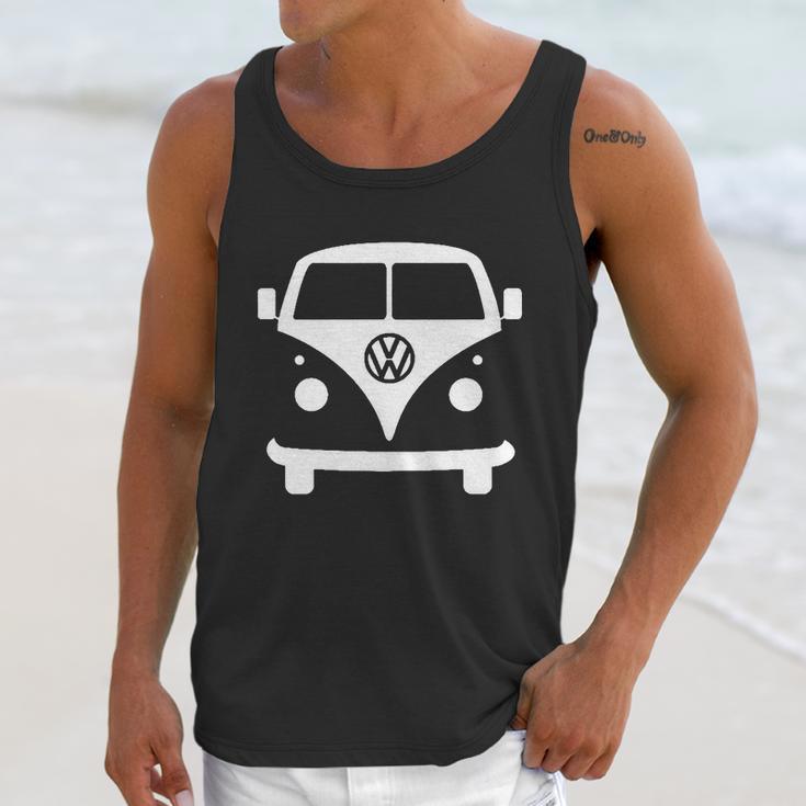 Volkswagen Type 2 Unisex Tank Top Gifts for Her