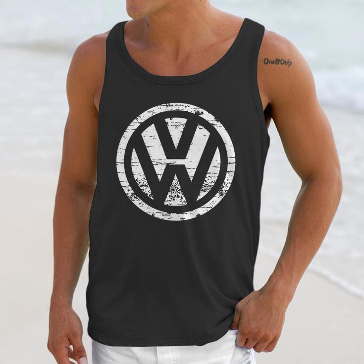 Vw Volkswagen Logo Vw Volkswagen Veedub Vw Tshirt Golf Kombi Vw Logo Volkswagen Logo Unisex Tank Top Gifts for Her