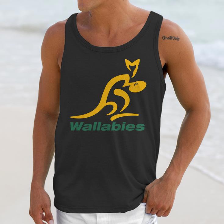 Wallabies Unisex Tank Top Gifts for Her