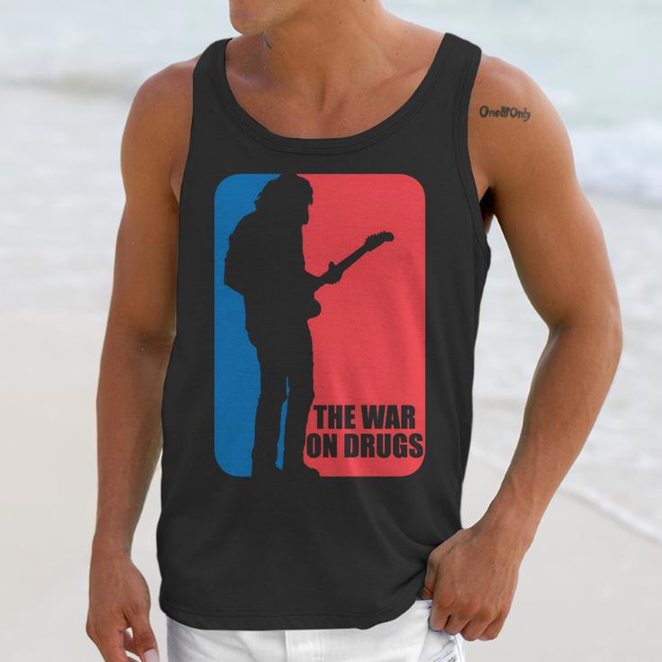 The War On Drugs Unisex Tank Top Gifts for Her