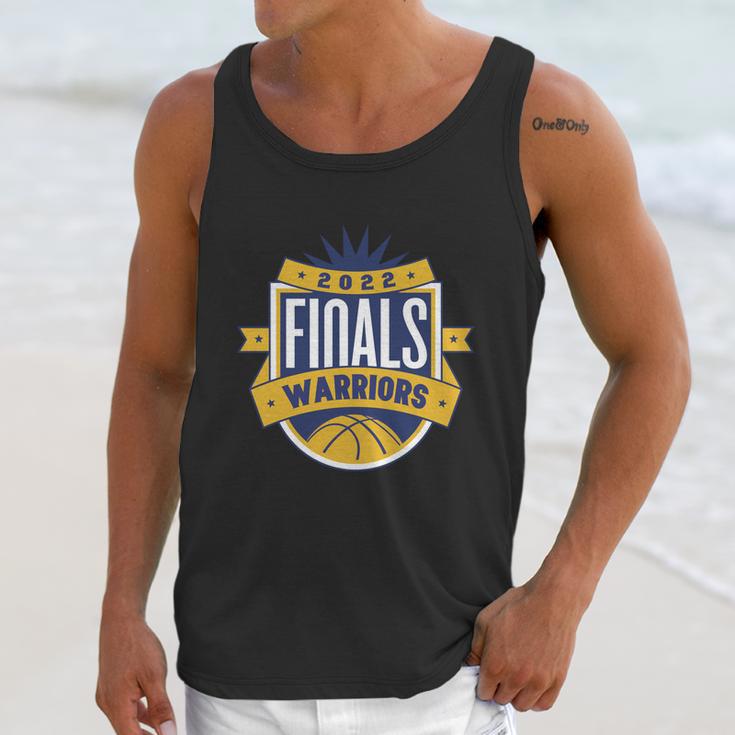 Warriors Finals 2022 Basketball Gold Blooded Warriors Graphic Design Printed Casual Daily Basic V2 Unisex Tank Top Gifts for Her