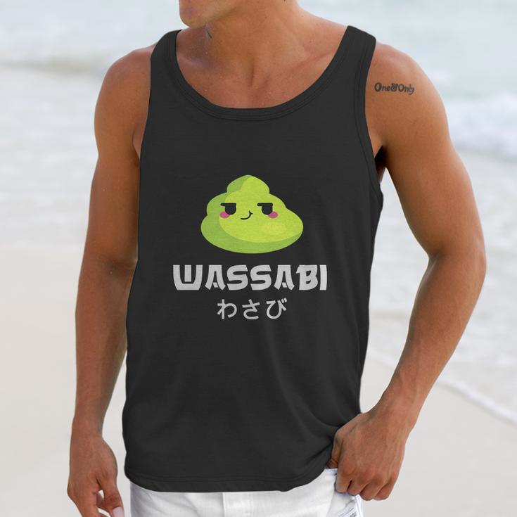 Wasabi Sushi Lover T-Shirt Unisex Tank Top Gifts for Her