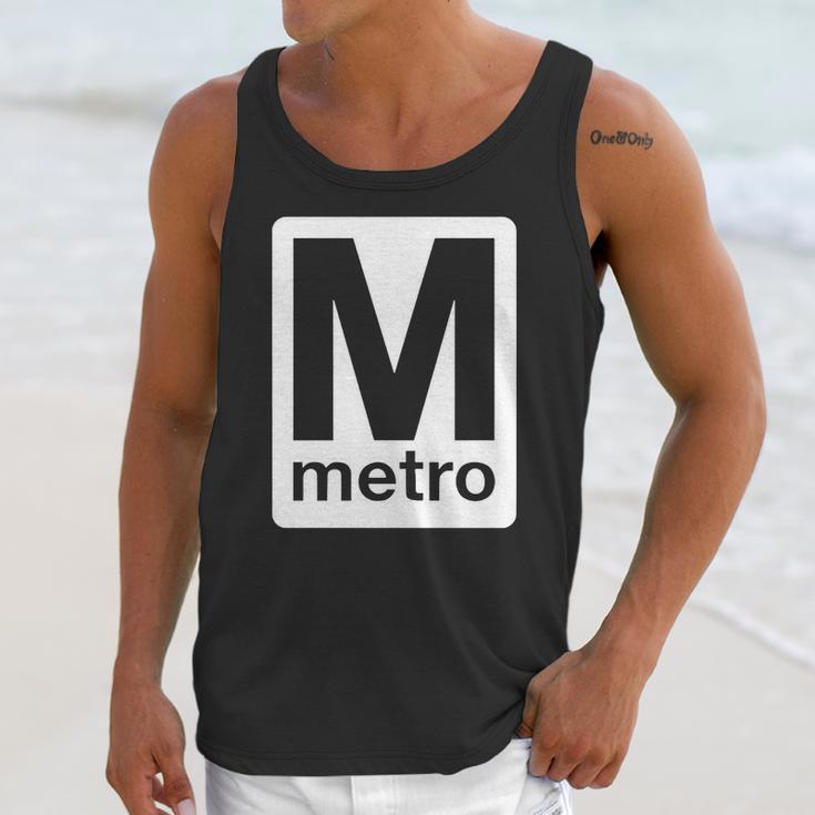 Washington Dc Metro T-Shirt Unisex Tank Top Gifts for Her