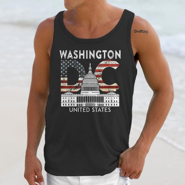 Washington State Capitol Hill Souvenir Gift Unisex Tank Top Gifts for Her