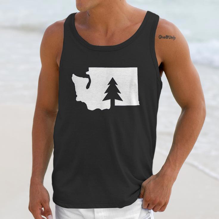 Washington State Tree Unisex Tank Top Gifts for Her