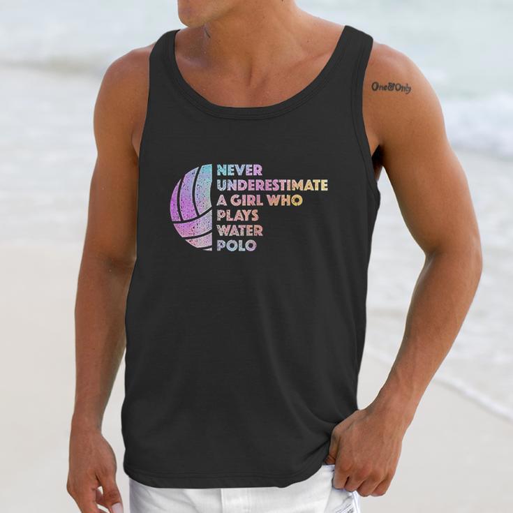 Water Polo Girl Gift H2o Polo Athlete Unisex Tank Top Gifts for Her